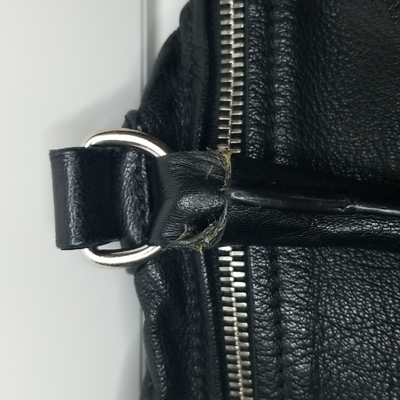 FINAL PRICE🔥Givenchy Black Goatskin Pandora Medium Bag W/ Silver Hardware~VGUC - Picture 10 of 16